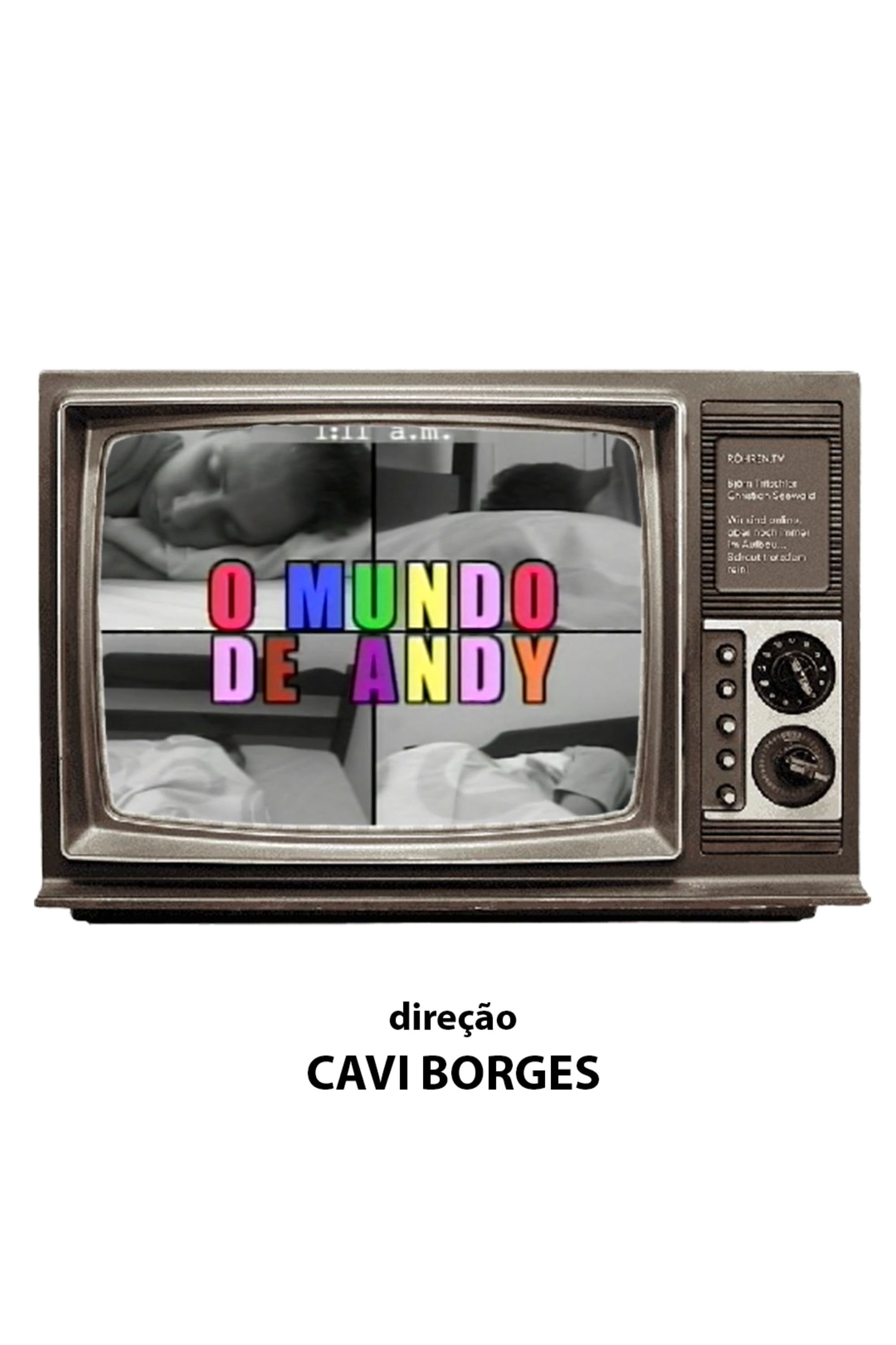 Poster de O Mundo de Andy