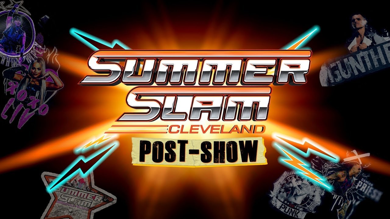 WWE SummerSlam: Cleveland Post-Show