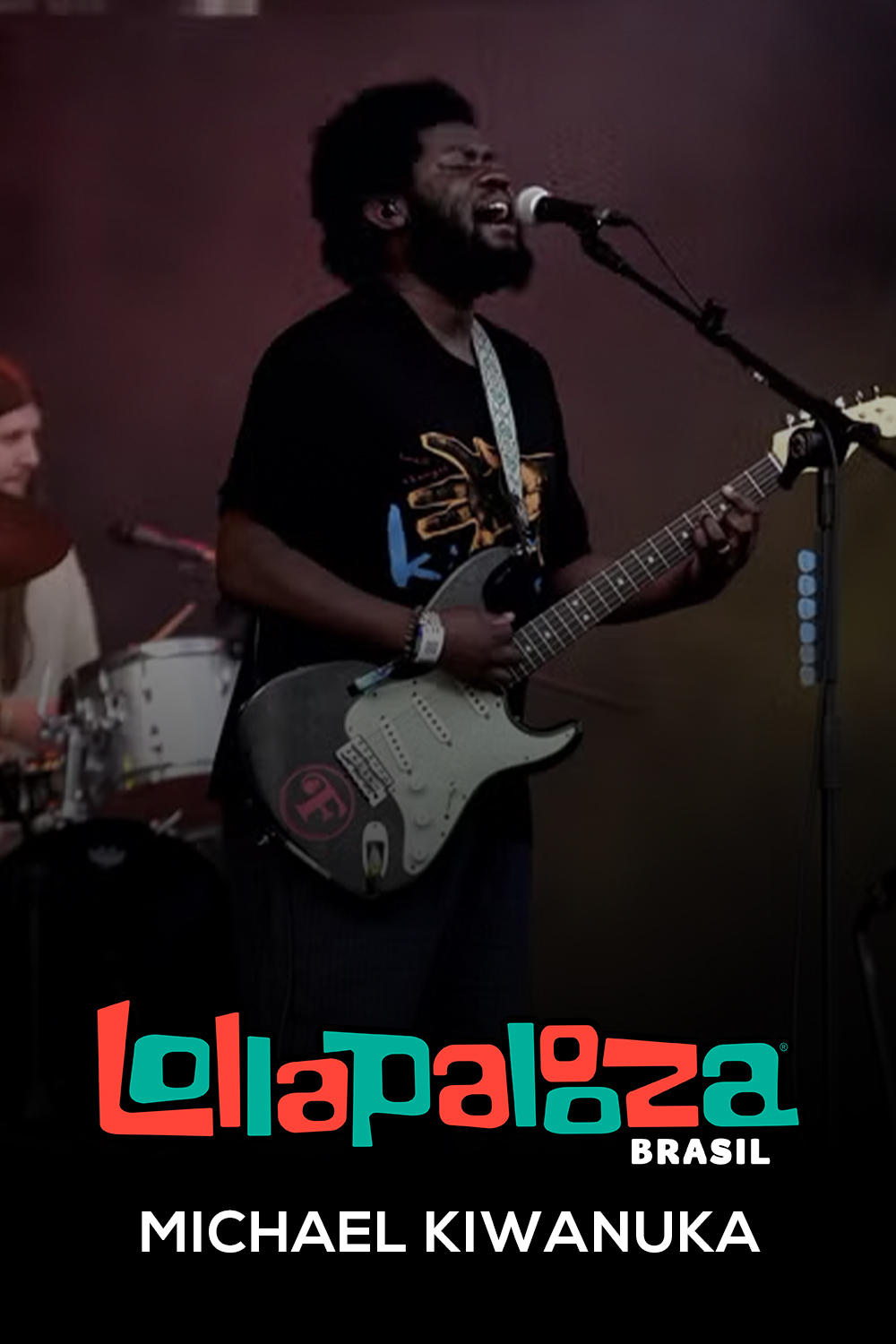Poster de Michael Kiwanuka: Lollapalooza Brasil 2025