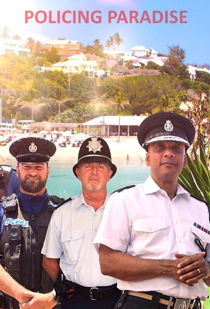 Poster de Policing Paradise