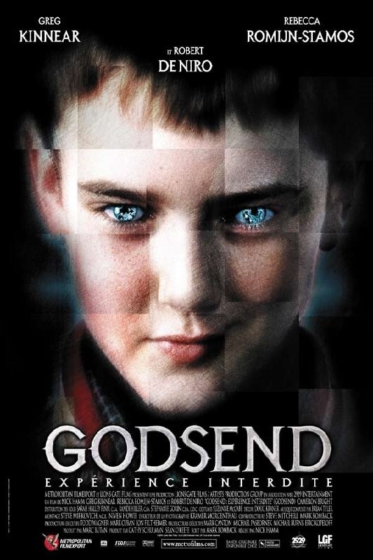 Affiche du film Godsend : Expérience interdite
