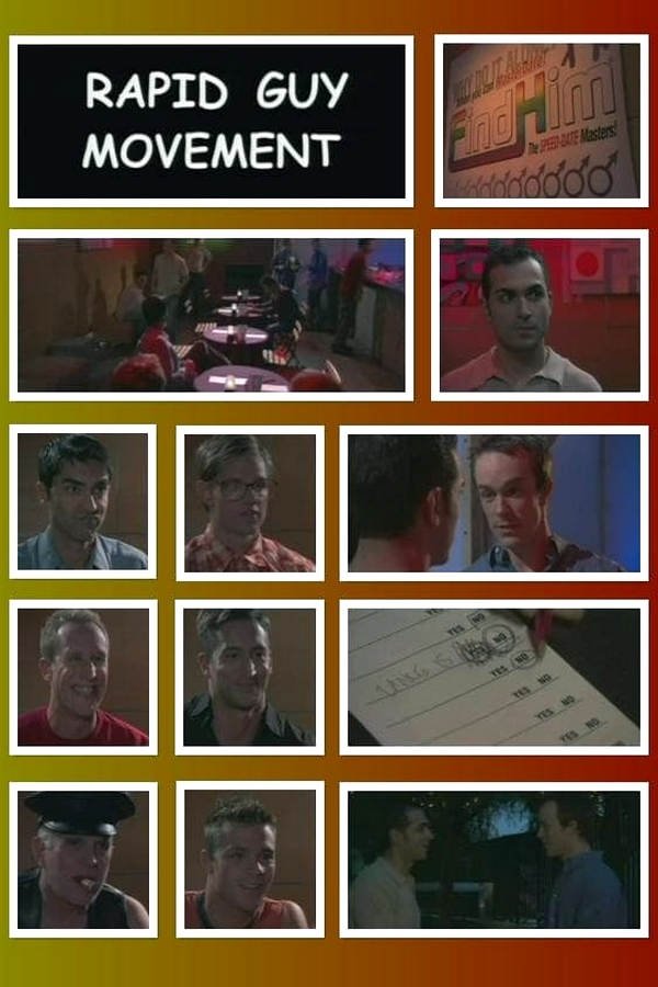 Poster de Rapid Guy Movement