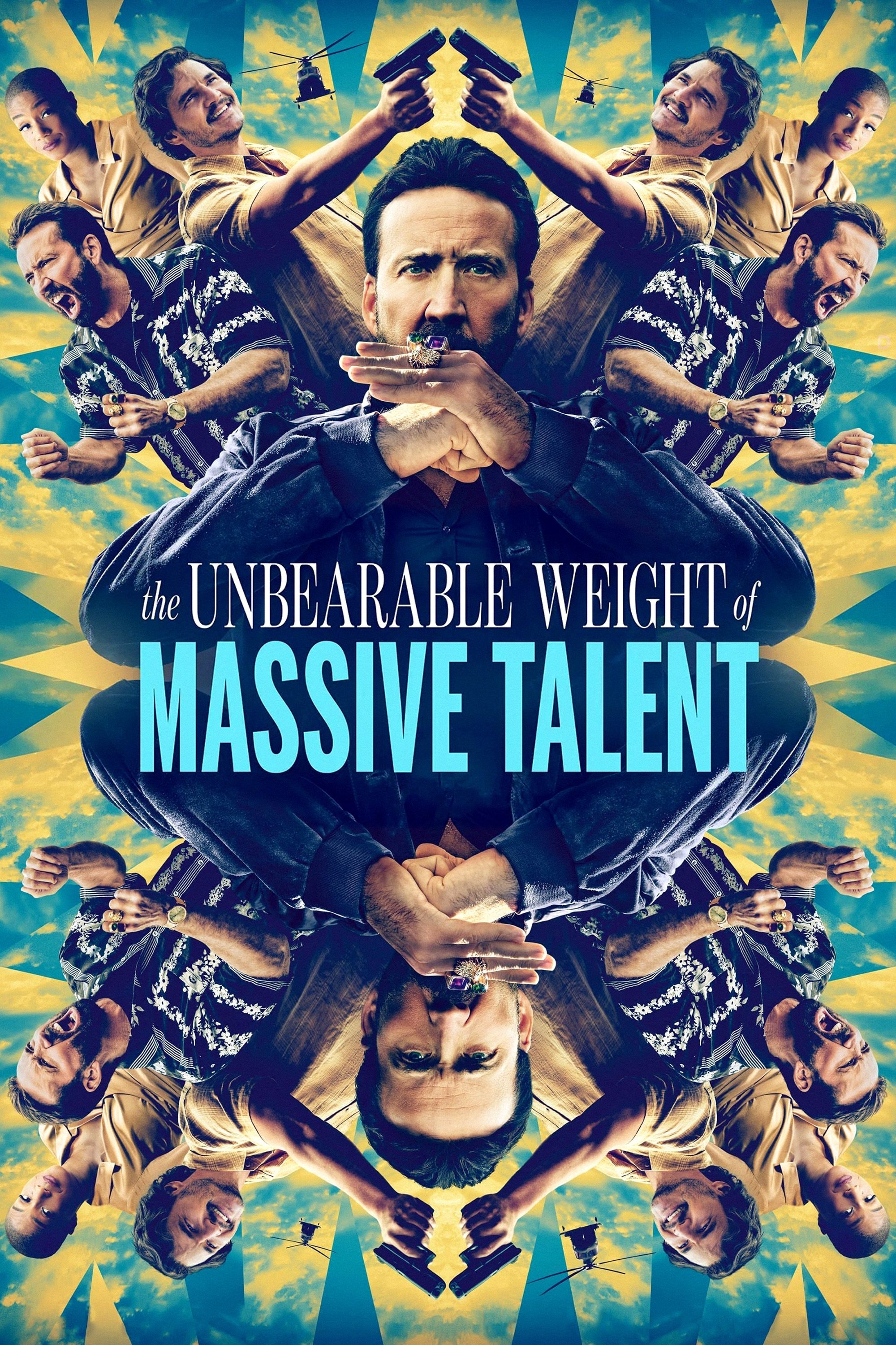 Unbearable Weight of Massive Talent banner