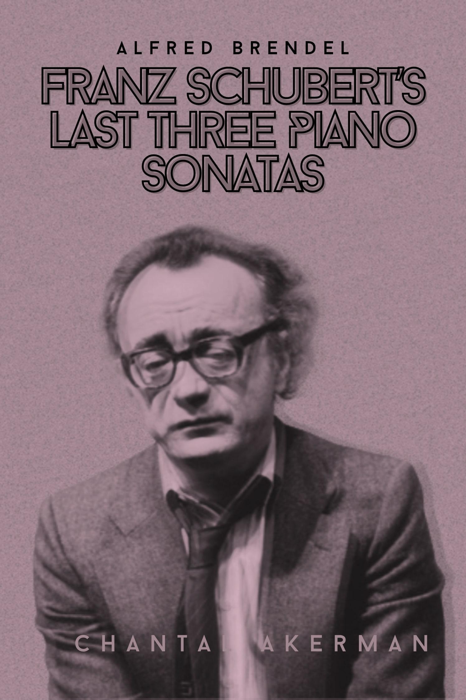 Poster de Les trois dernières sonates de Franz Schubert