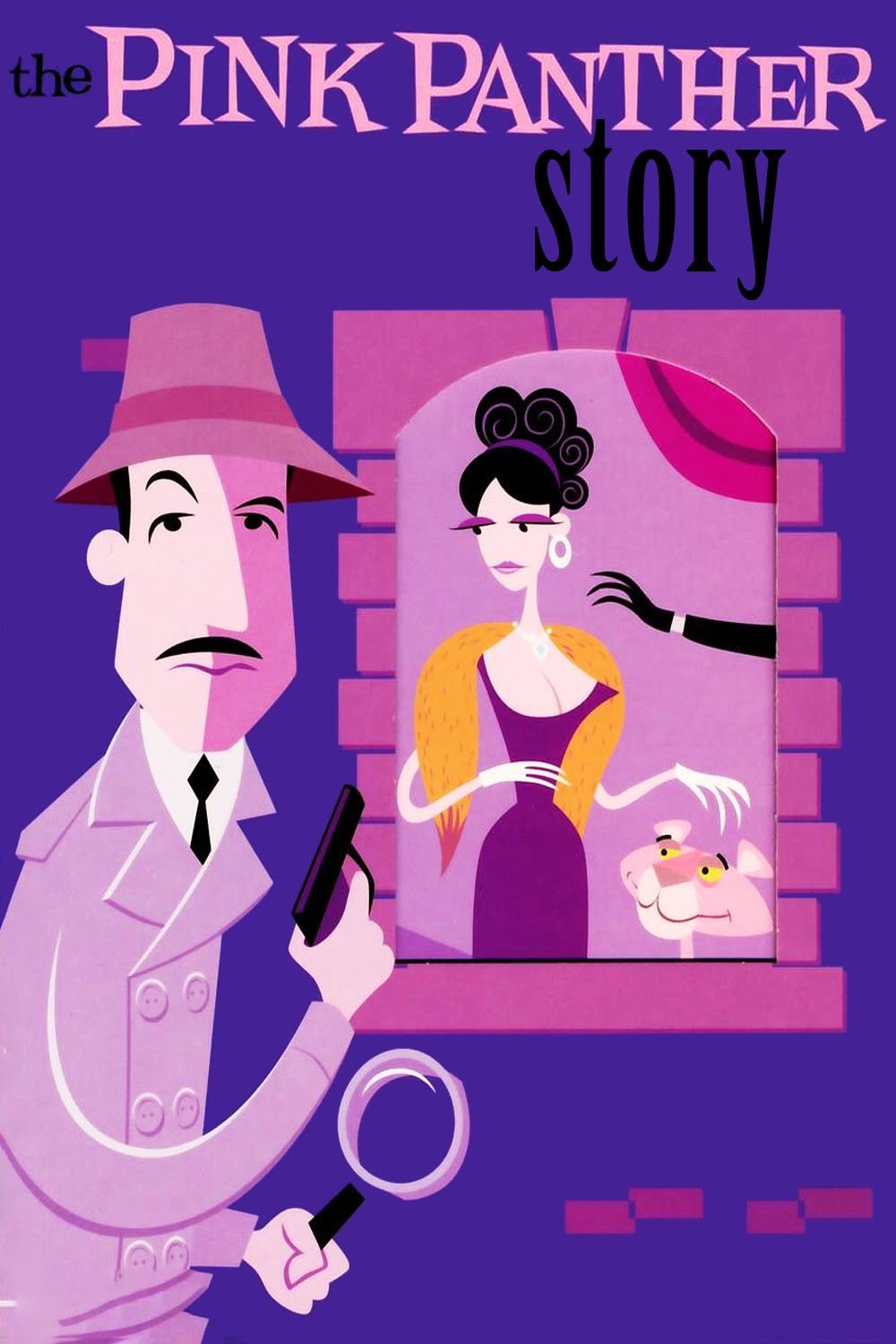 Poster de The Pink Panther Story