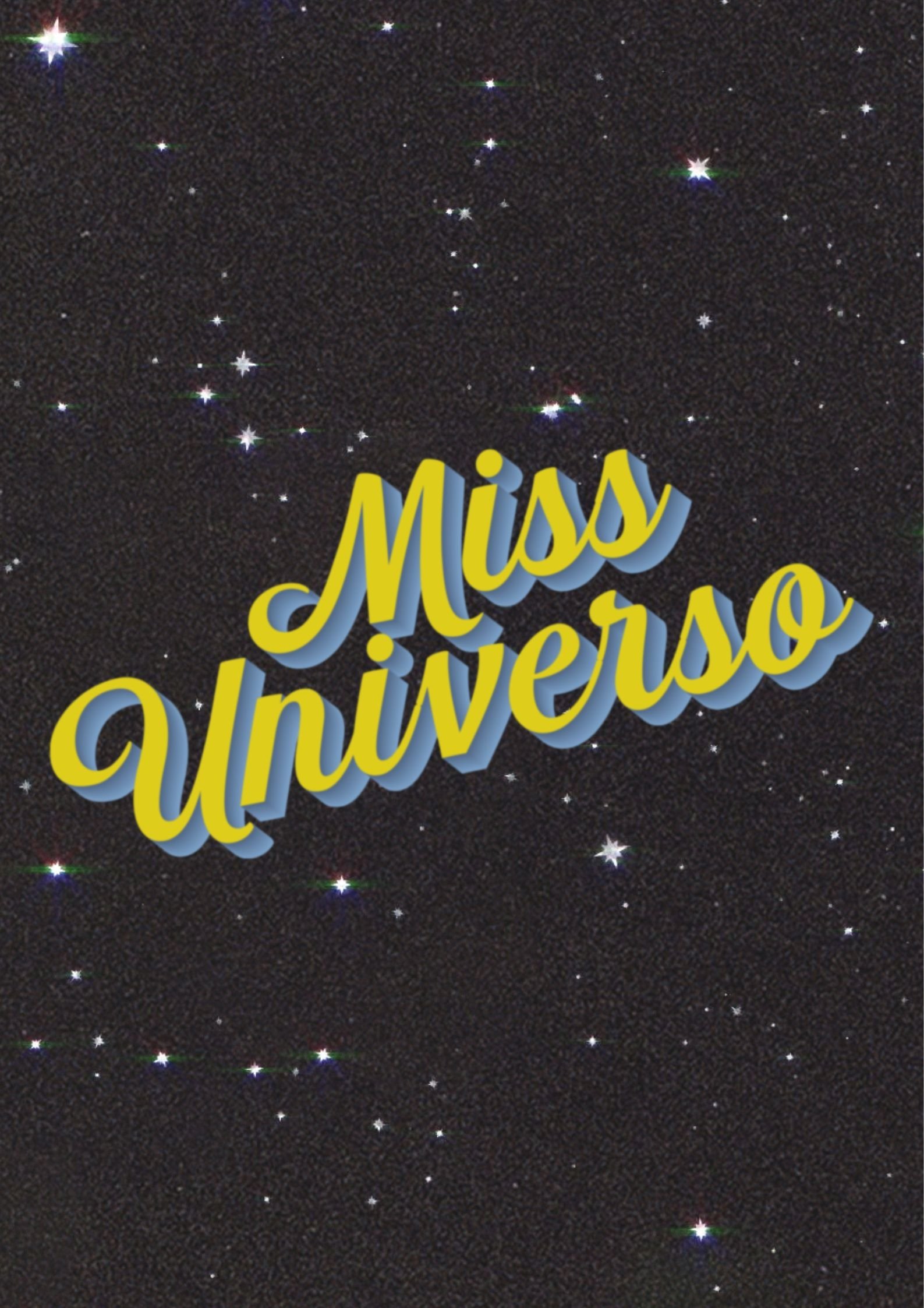 Poster de MISS UNIVERSO