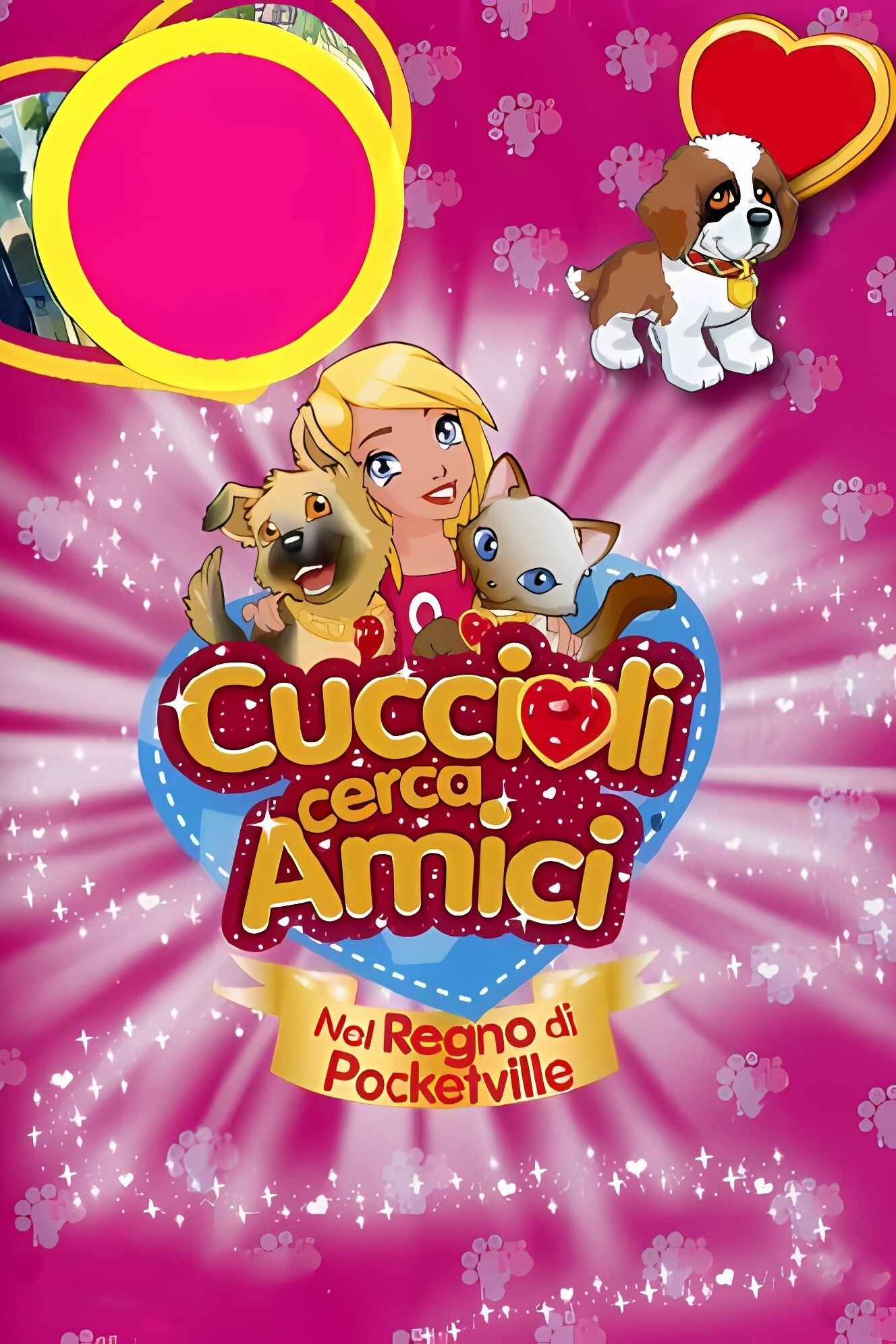 Poster de Cuccioli cerca amici - Nel regno di Pocketville