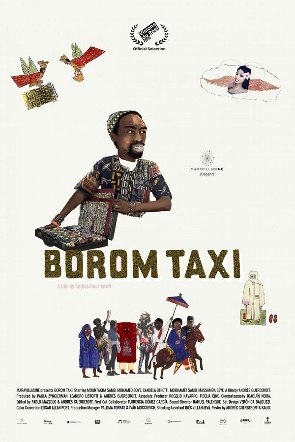 Poster de Borom Taxi