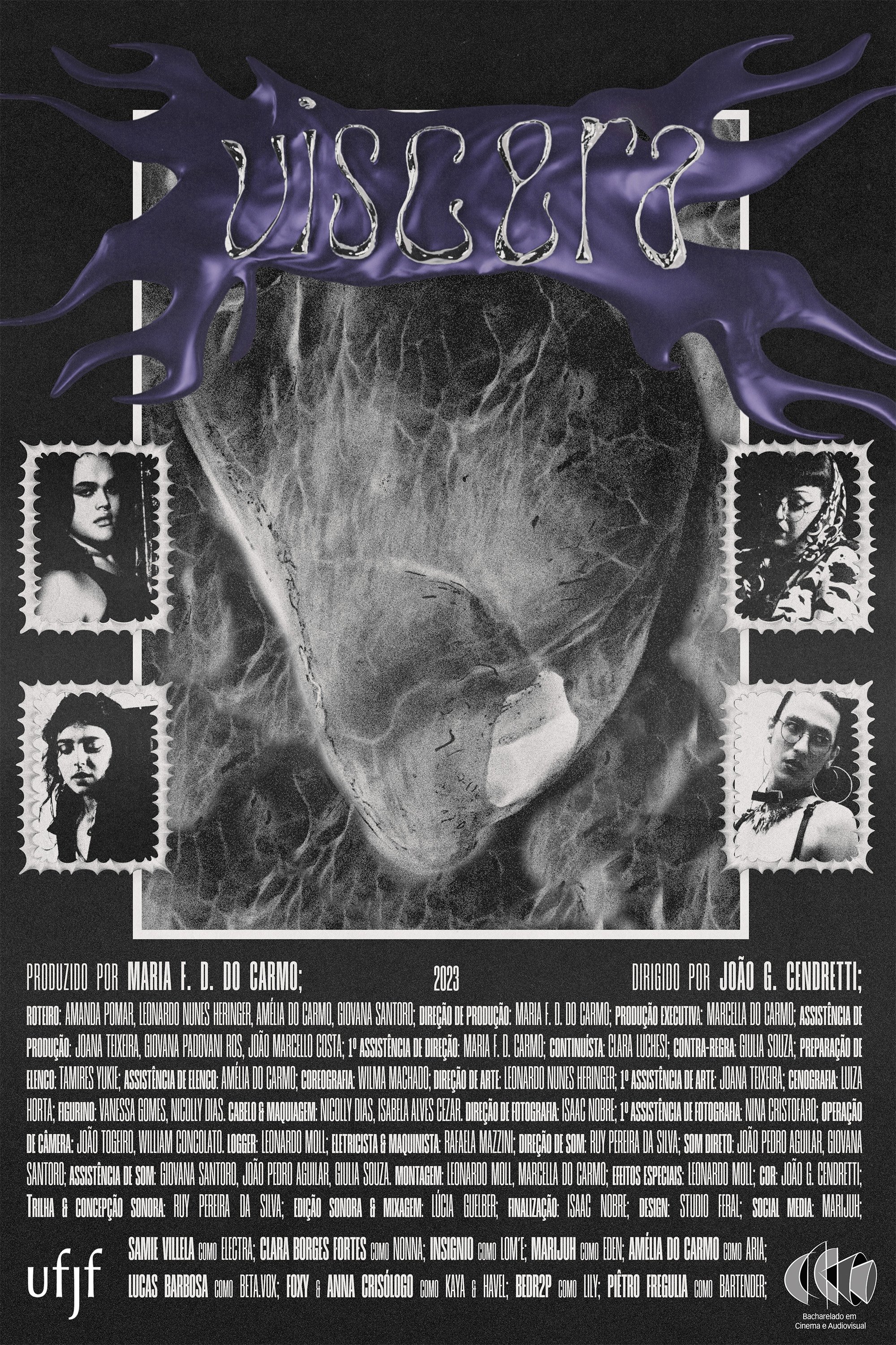 Poster de Viscera