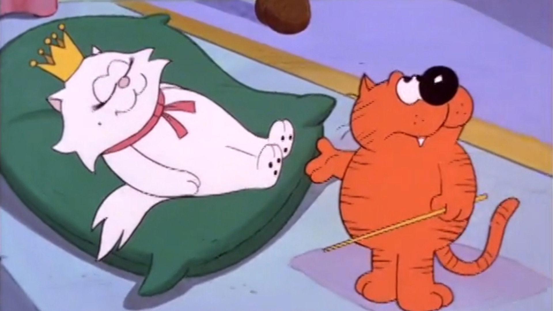 Heathcliff & the Sleeping Beauty