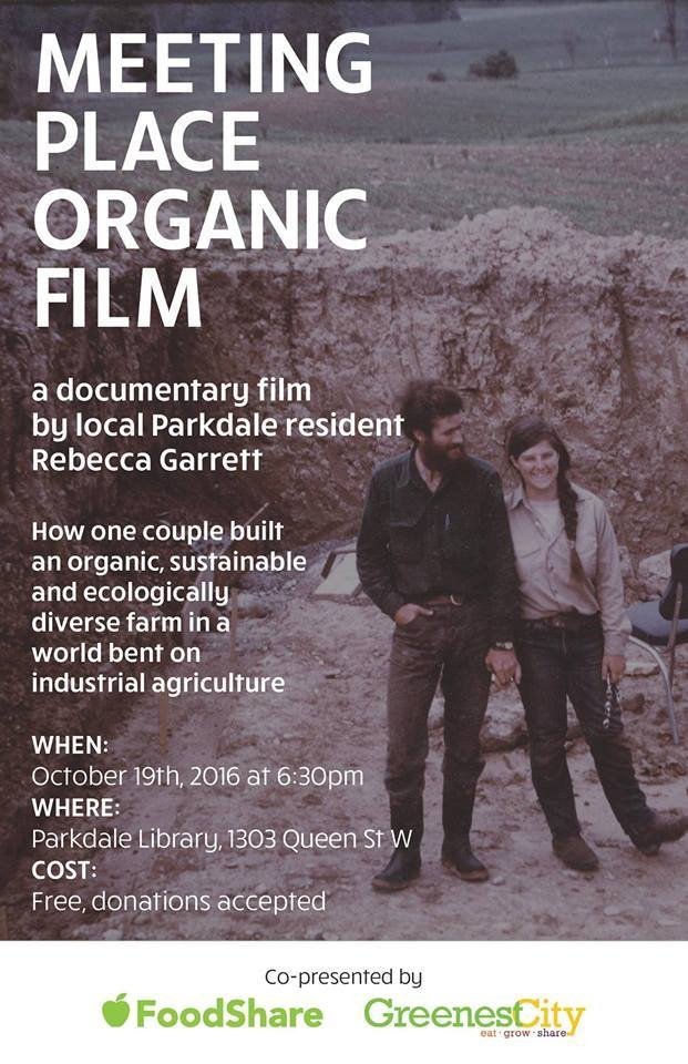 Poster de Meeting Place Organic Film