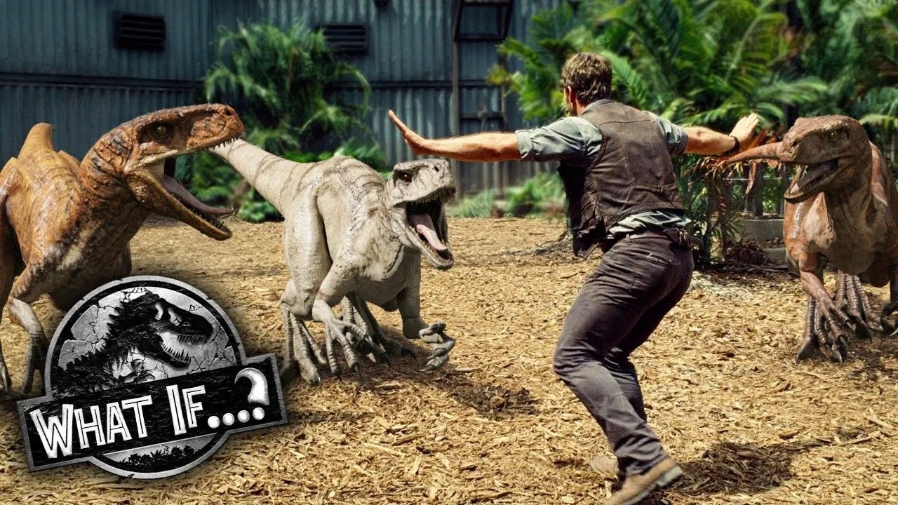 What If The Atrociraptors Were In Jurassic World?