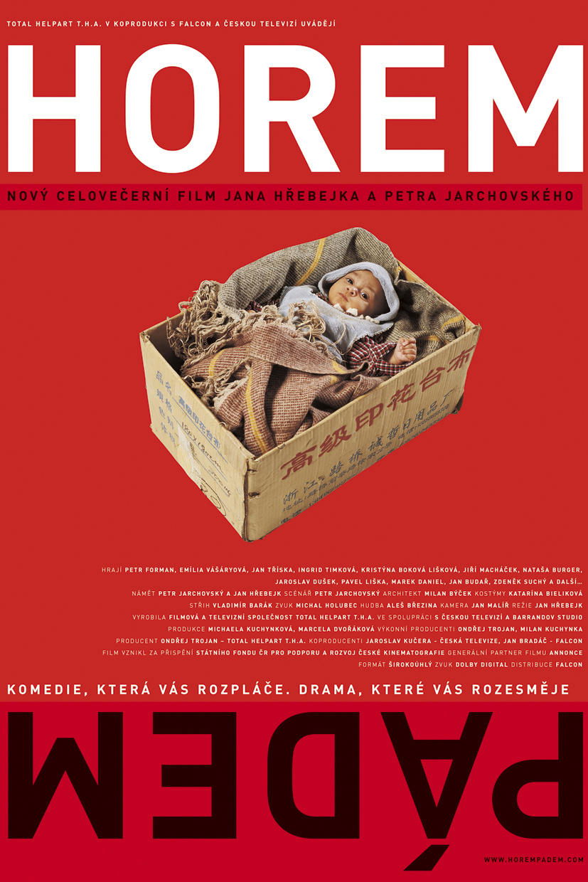 Poster de Horem pádem