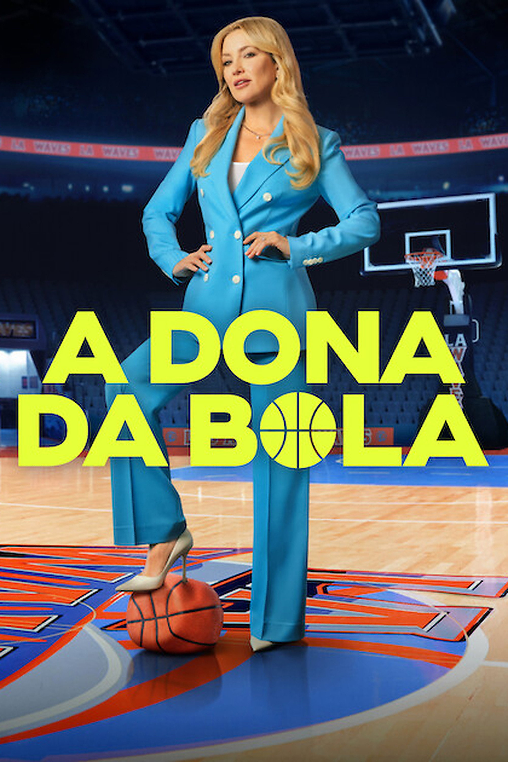 Poster de A Dona da Bola