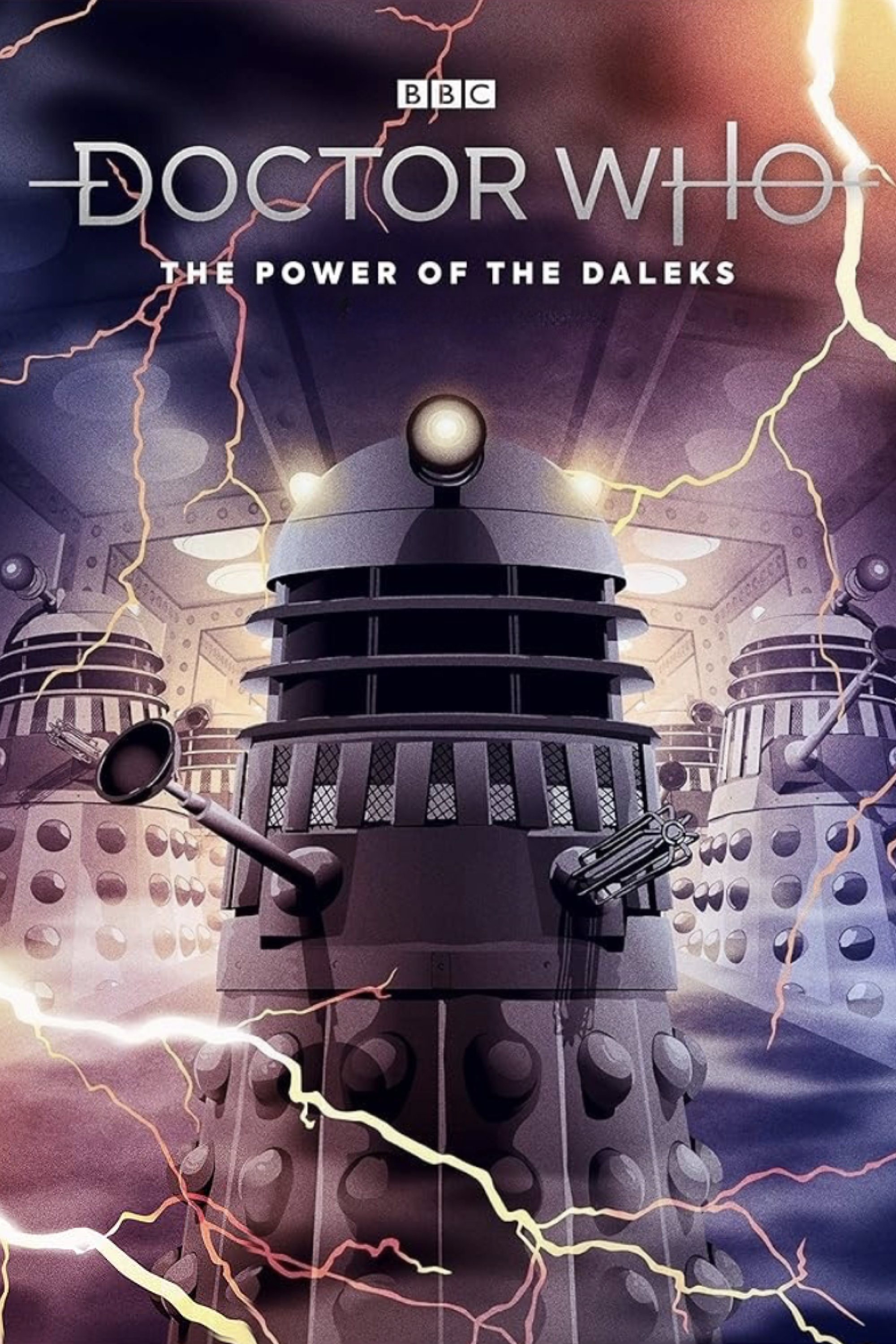 Poster de Doctor Who: The Power of the Daleks
