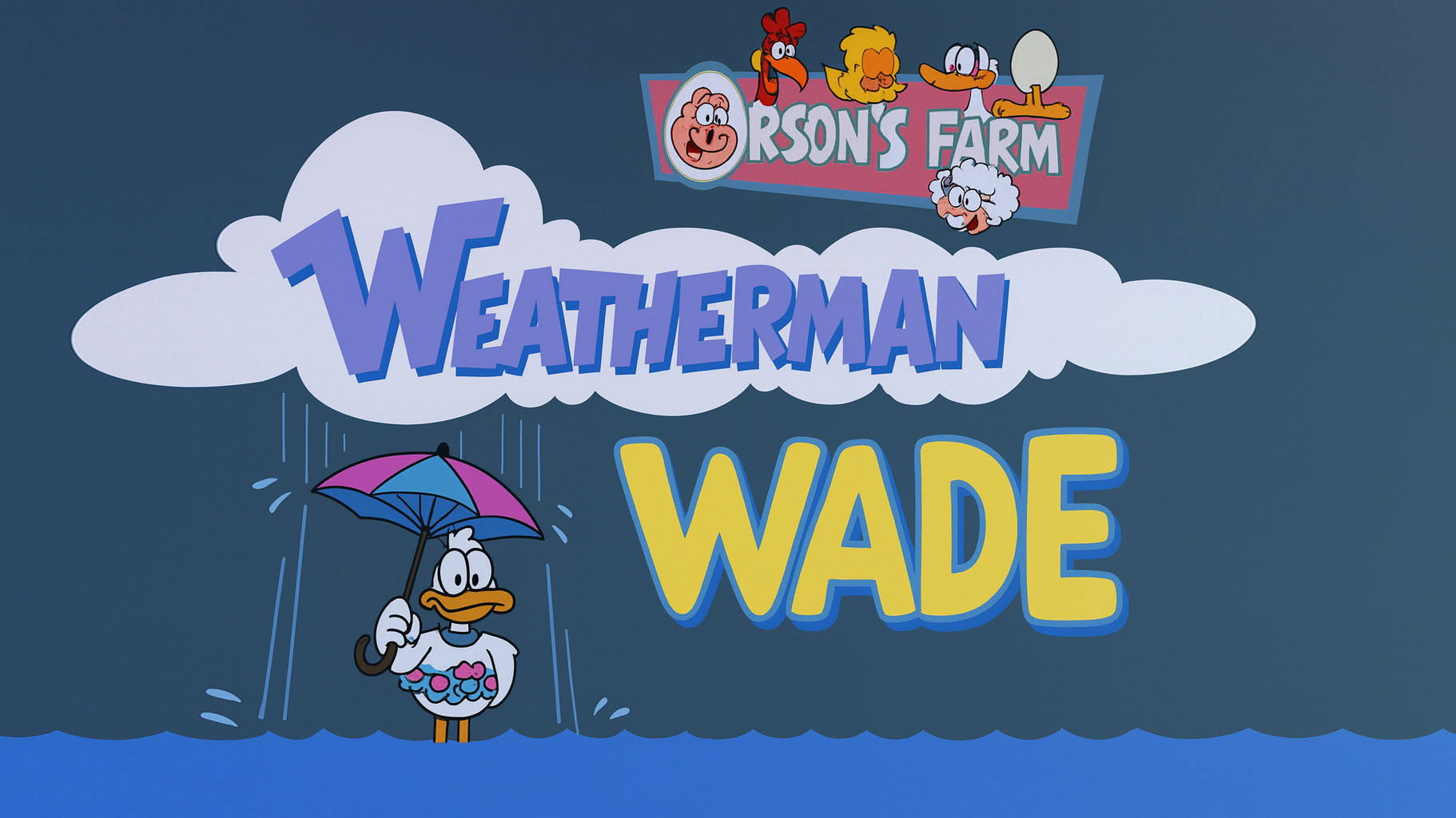 Weatherman Wade