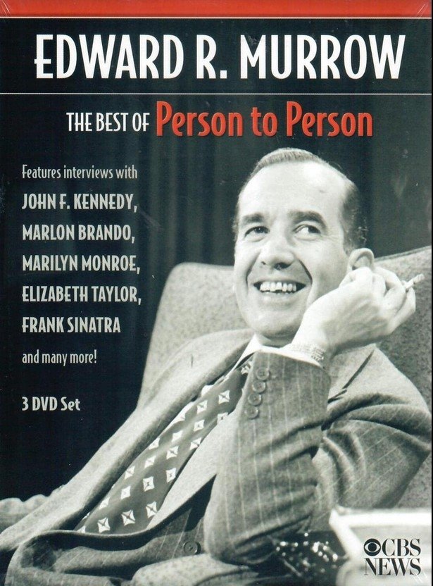 Poster de Edward R. Murrow - The Best Of Person To Person