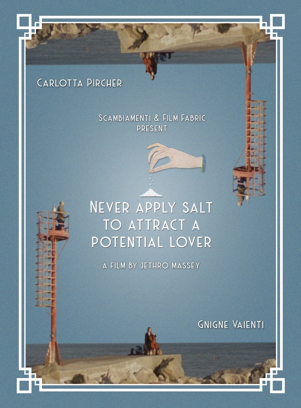 Poster de Never apply salt to attract a potential lover