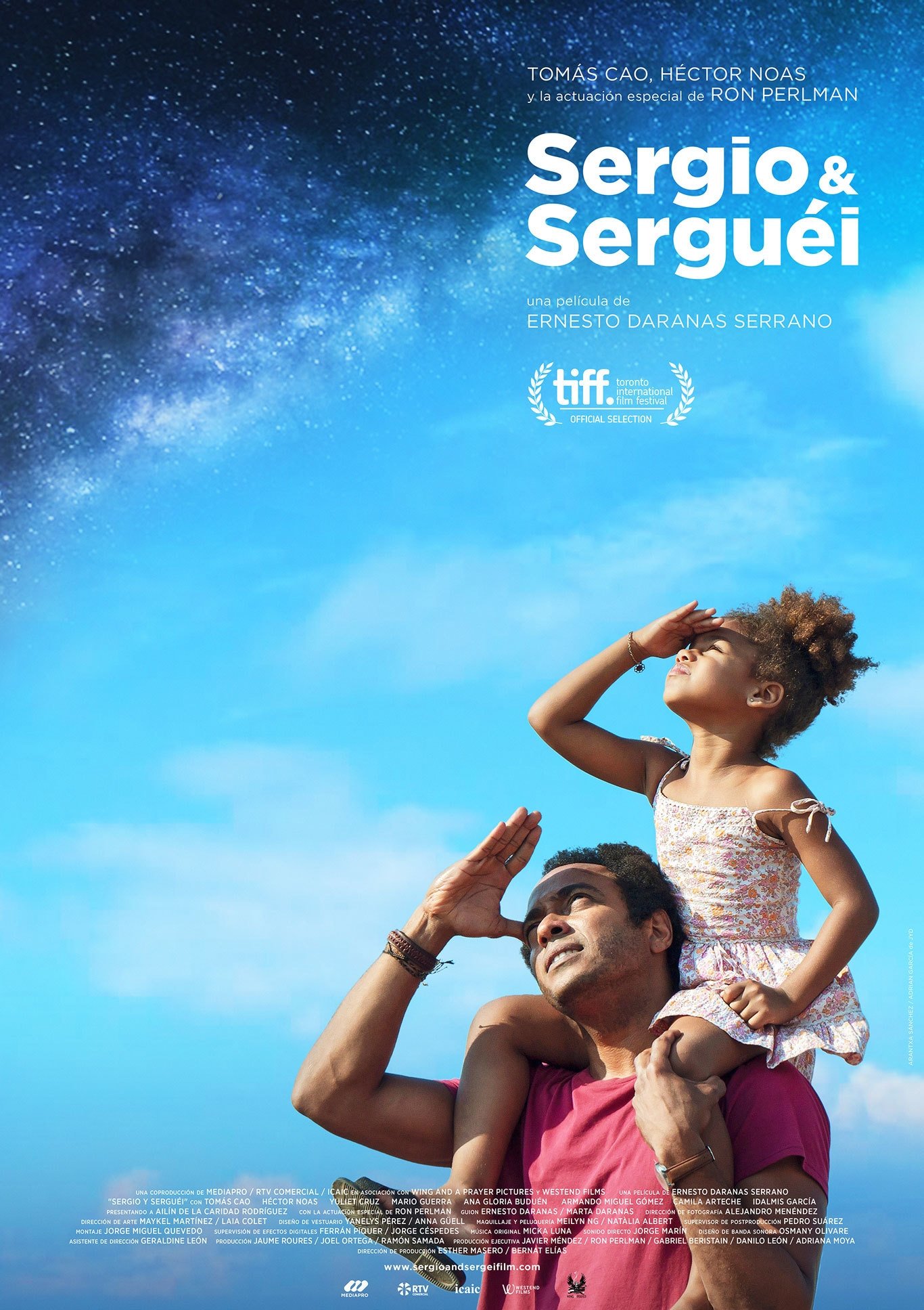 Poster de Sergio & Serguéi