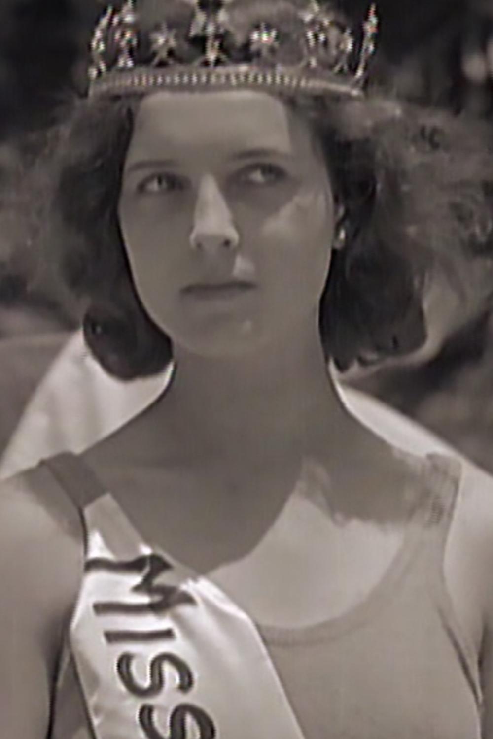 Poster de Miss Universe 1929 - Lisl Goldarbeiter. A Queen in Wien