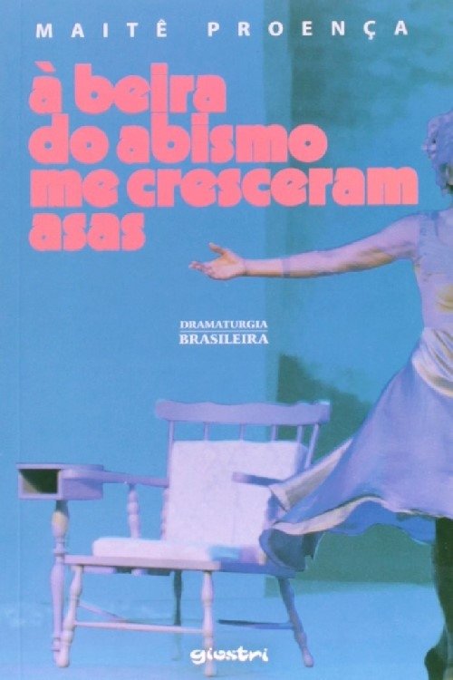 Poster de À Beira do Abismo me Cresceram Asas