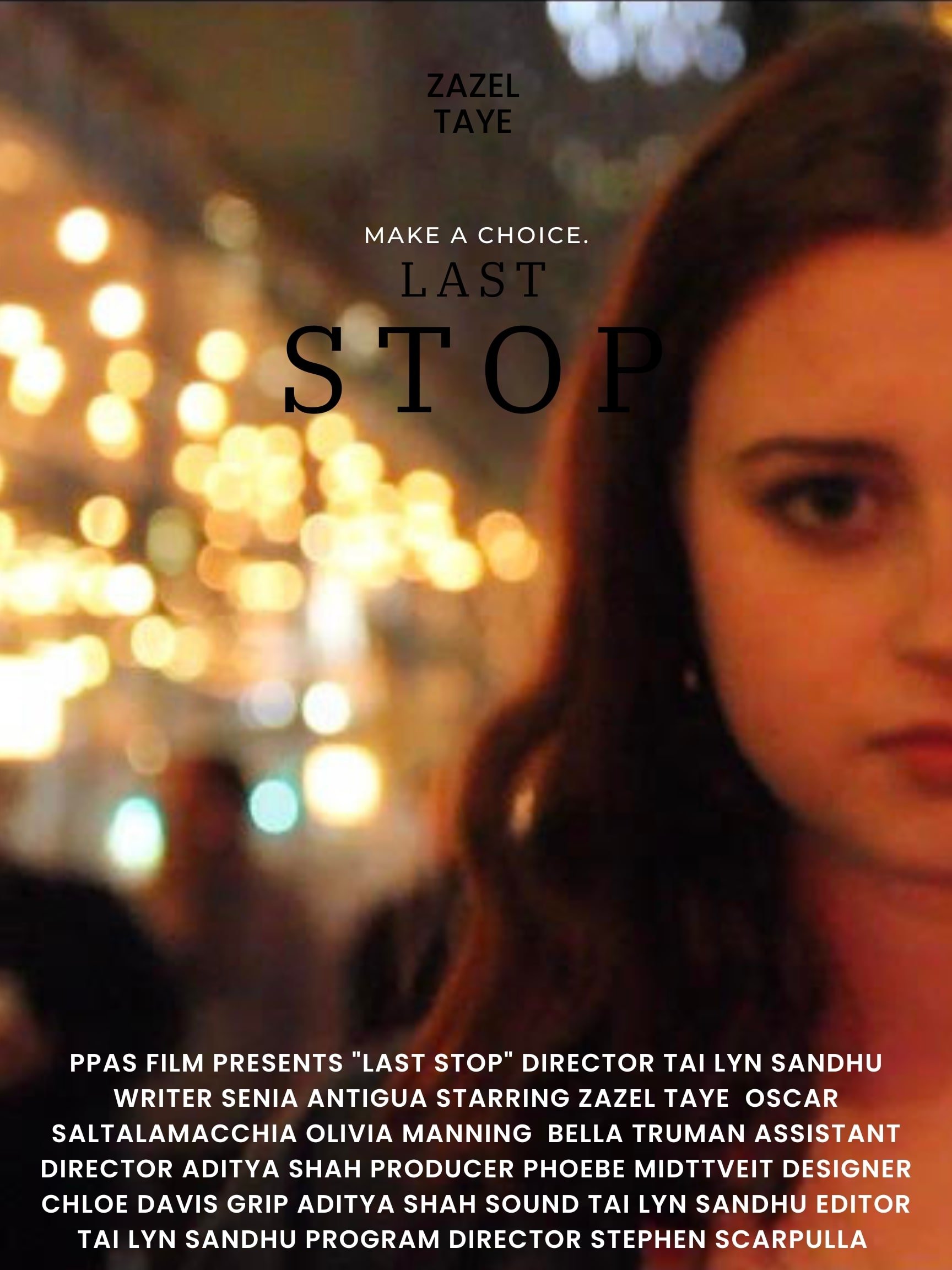 Poster de Last Stop