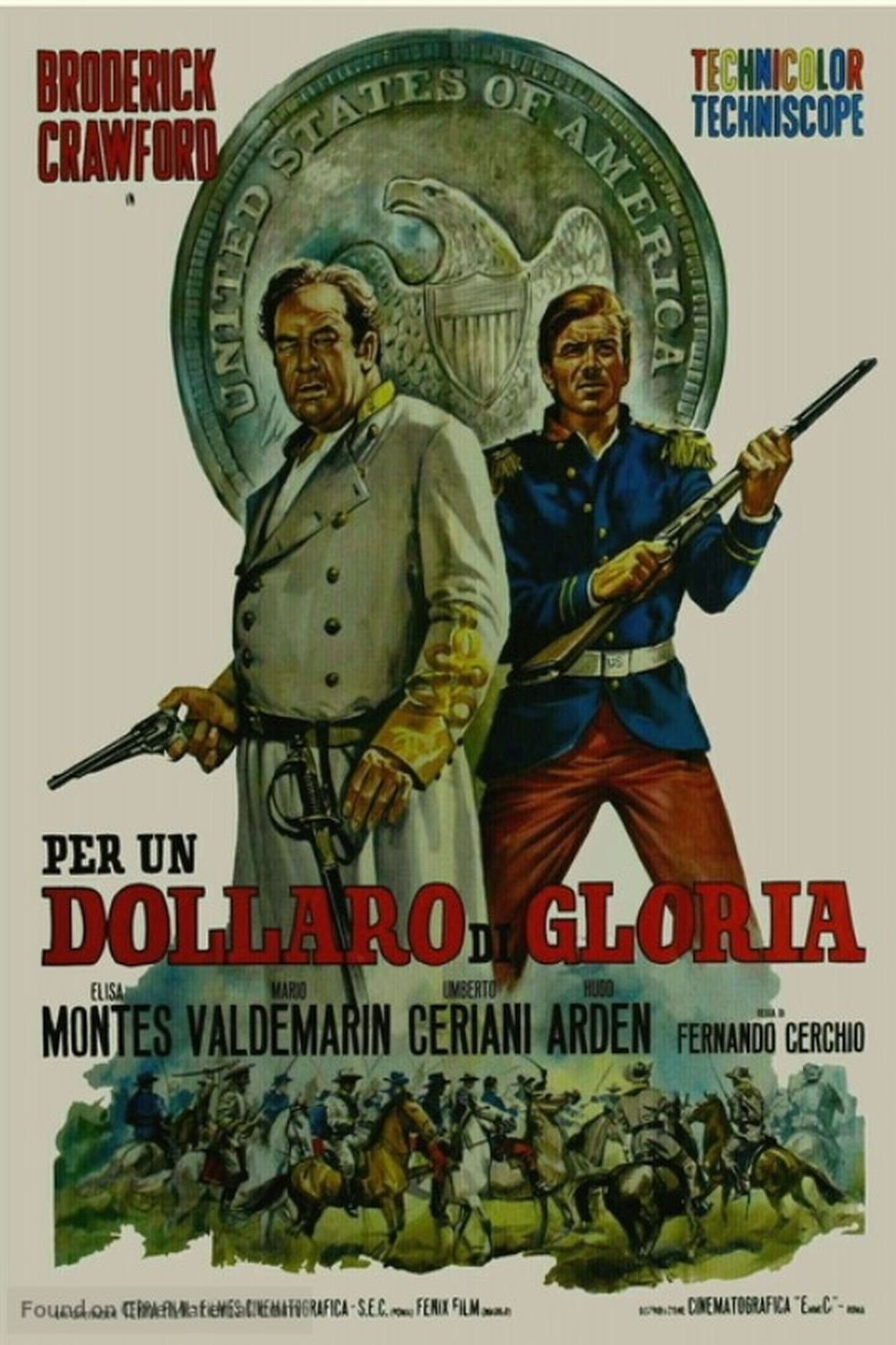 Poster de Per un dollaro di gloria