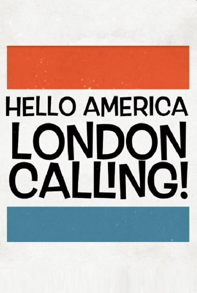 Poster de London Calling