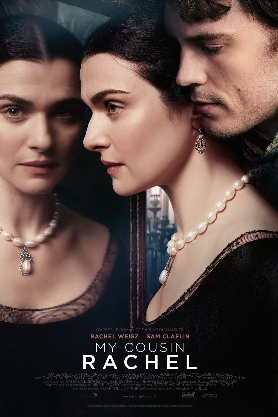 Affiche du film My Cousin Rachel