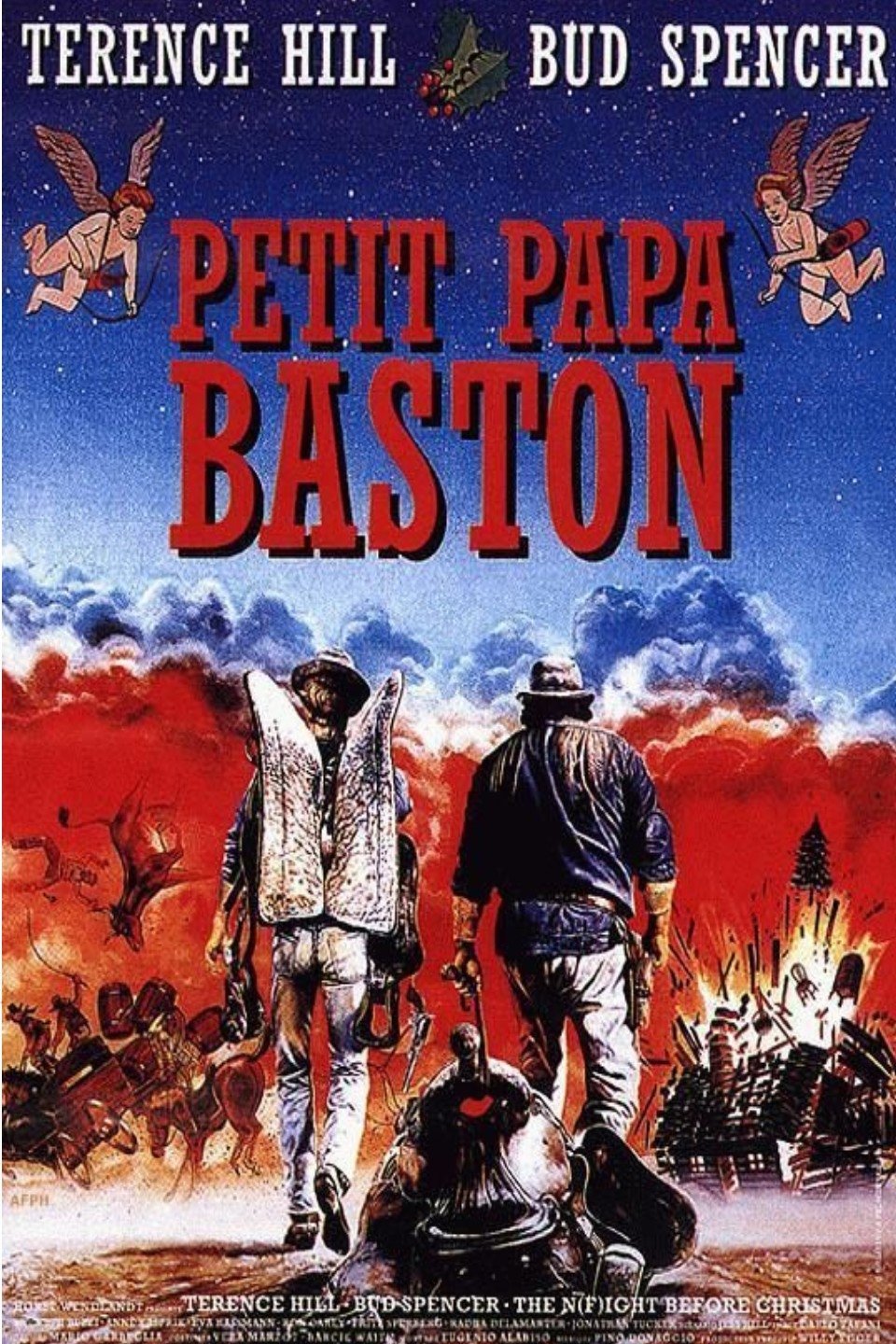 Affiche du film Petit papa baston