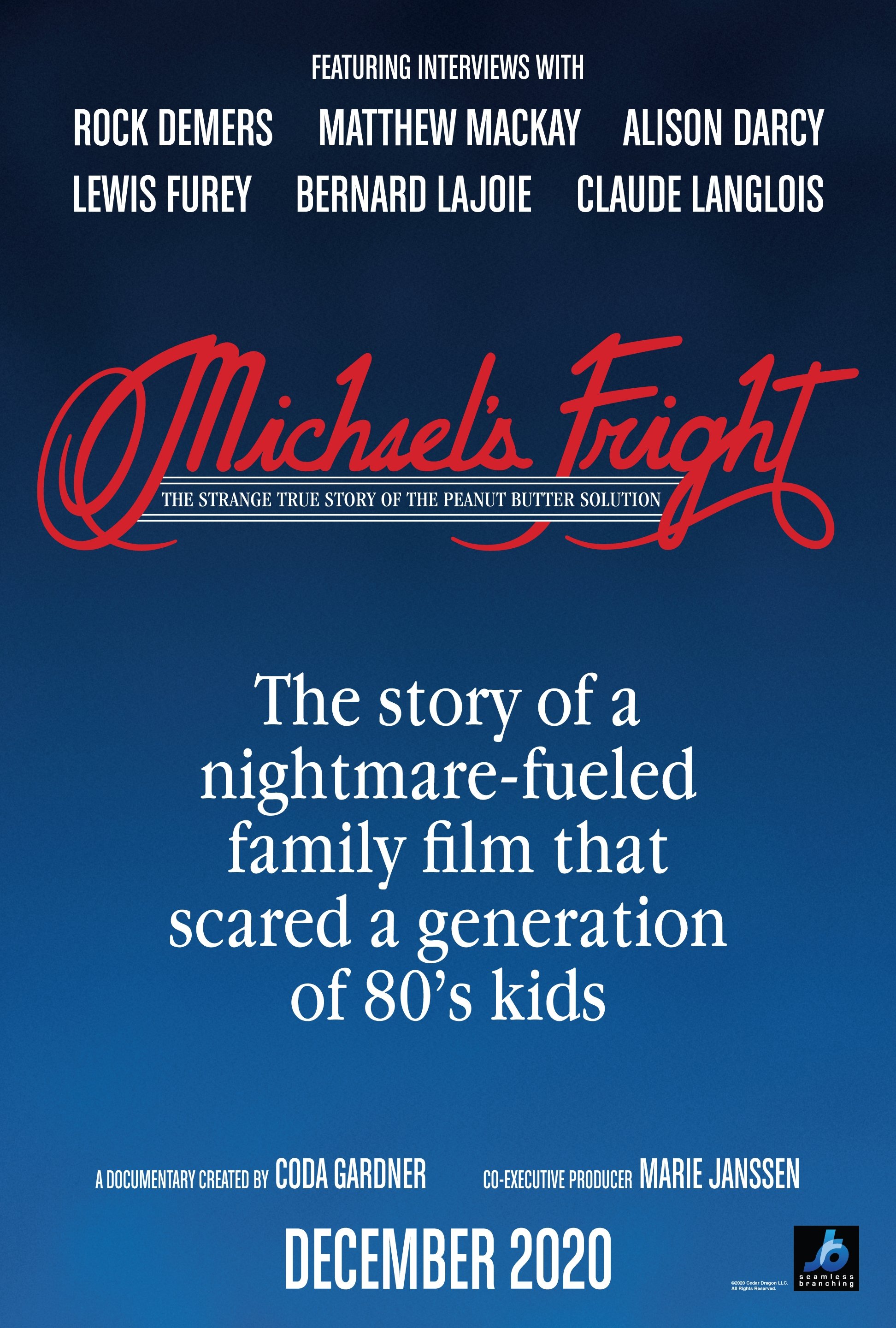 Poster de Michael's Fright: The Strange True Story of the Peanut Butter Solution