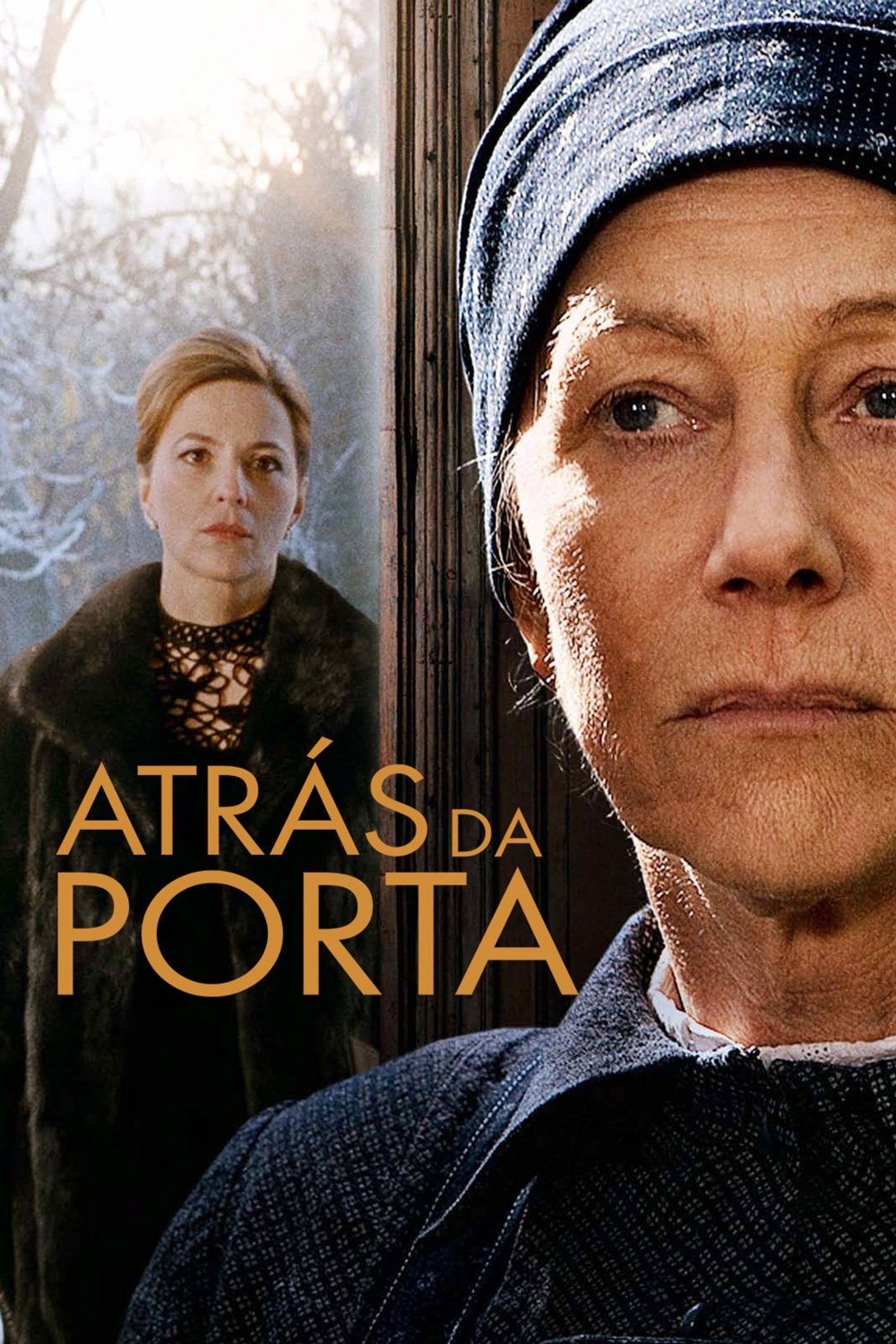 Poster de Atrás da Porta