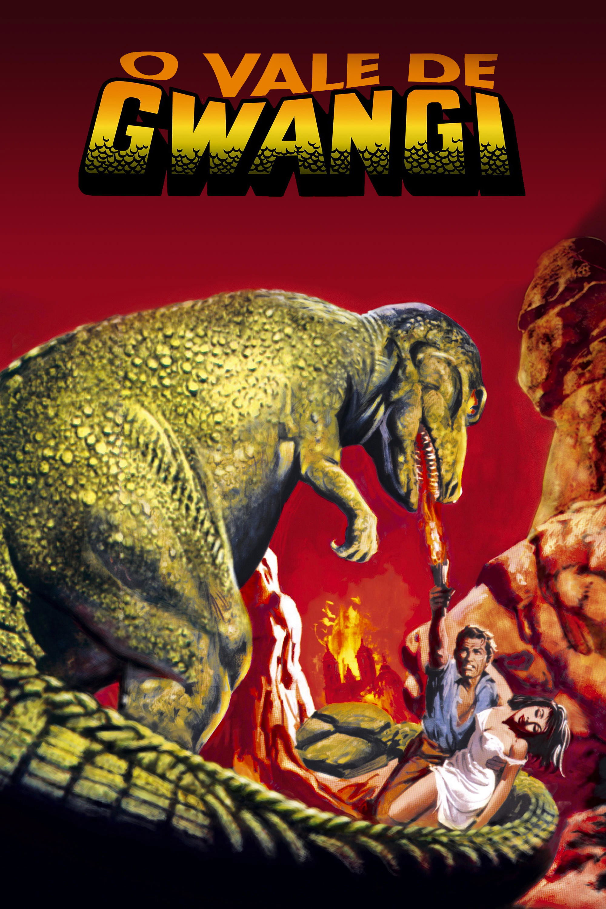 Poster de O Vale de Gwangi