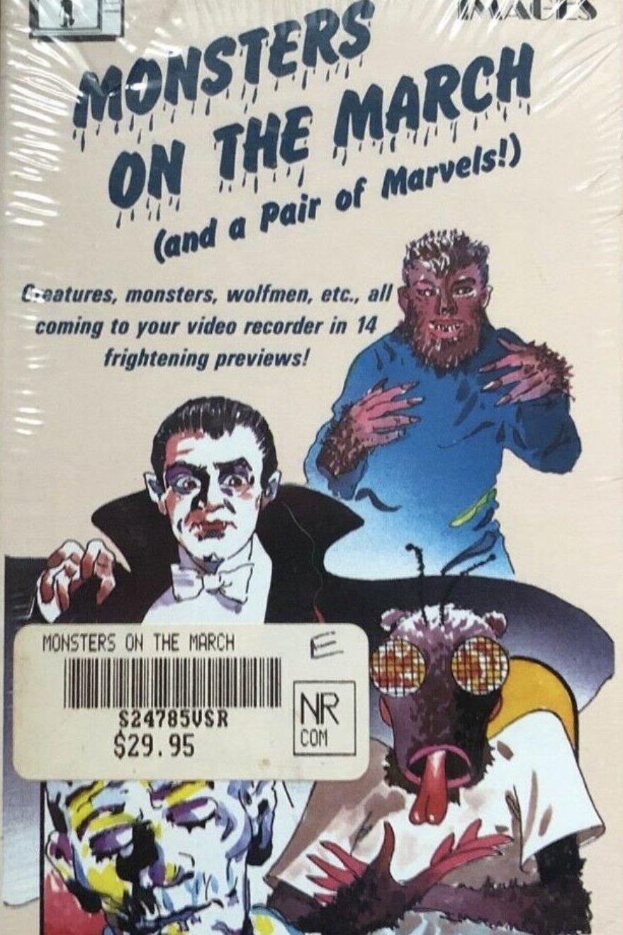 Poster de Monsters on the March (and a Pair of Marvels!)