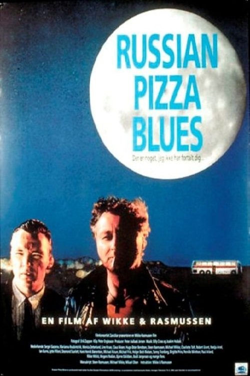Poster de Russian Pizza Blues