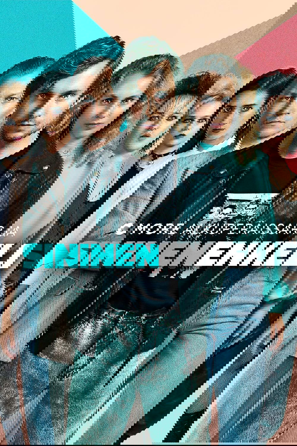 Poster de Sininen enkeli