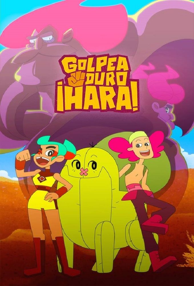 Poster de A Jornada de Hara