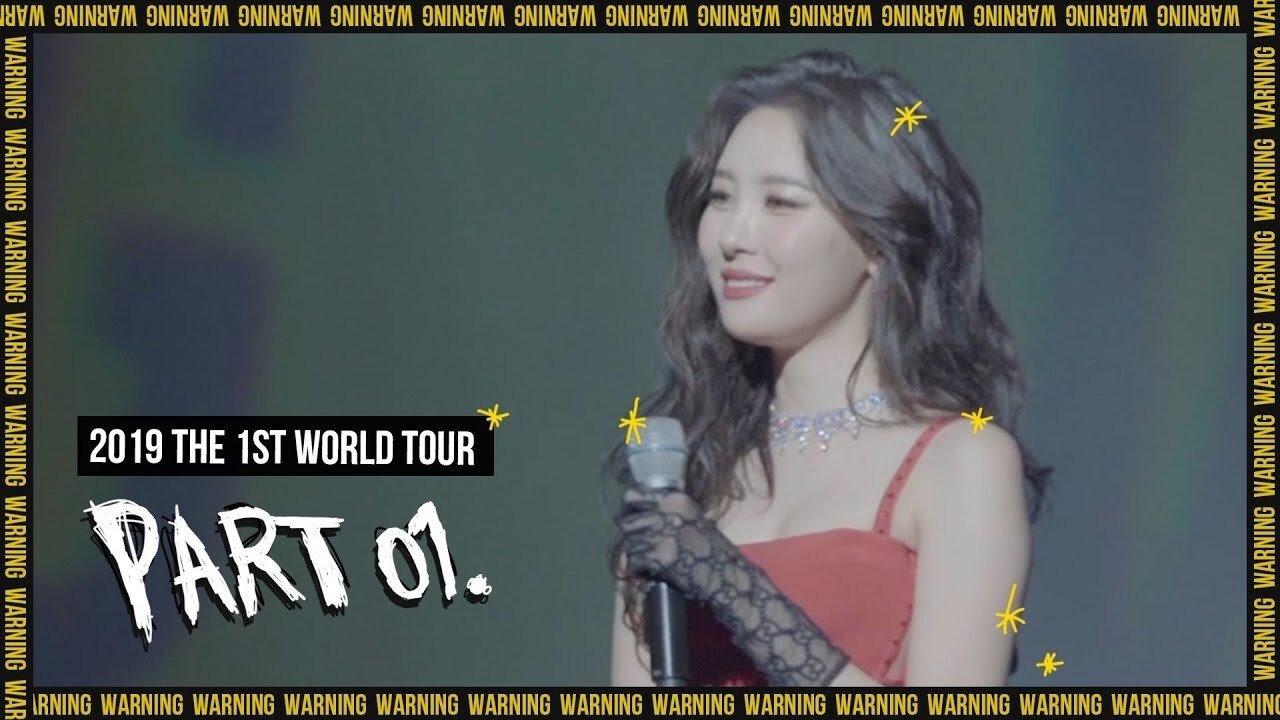 The 1st World Tour ‘WARNING’