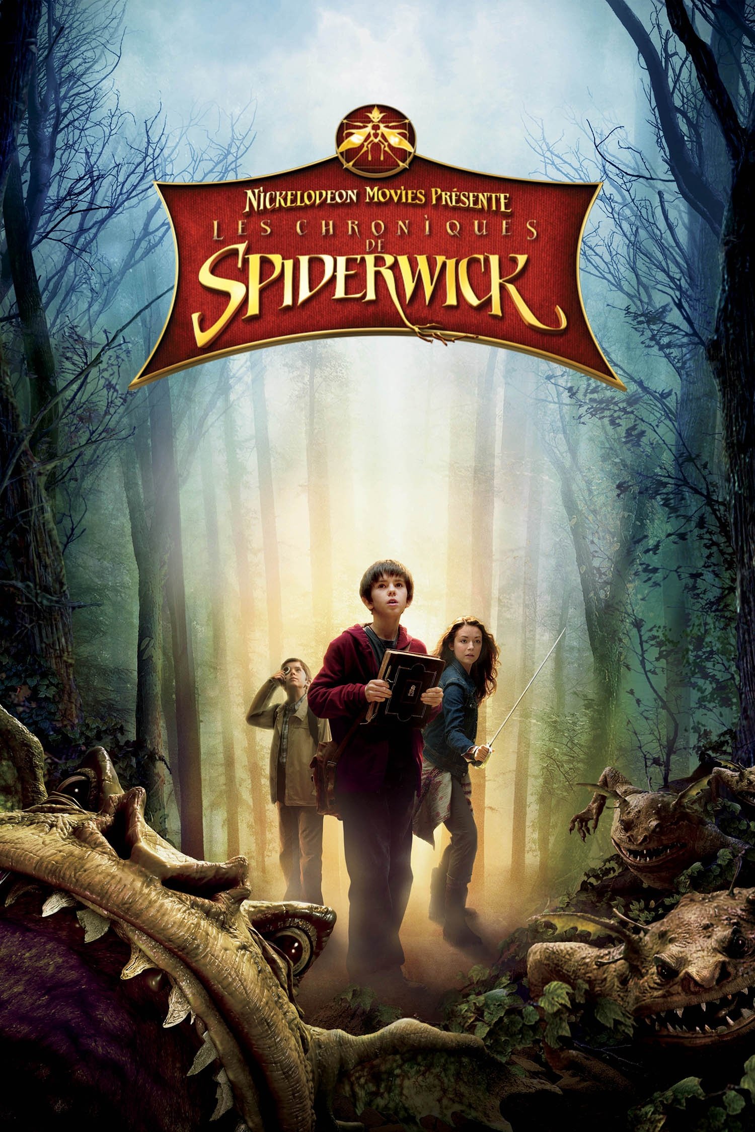 Affiche du film The Spiderwick Chronicles