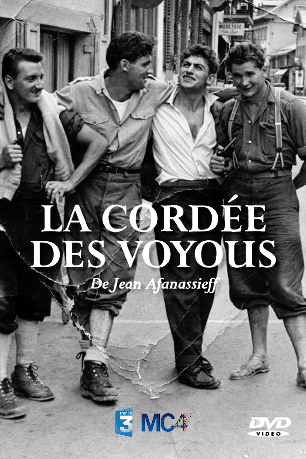 Poster de Paragot-Bérardini, La Cordée des Voyous