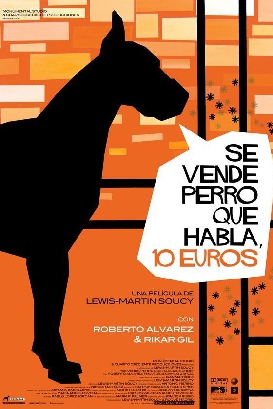 Poster de Se vende perro que habla, 10 euros