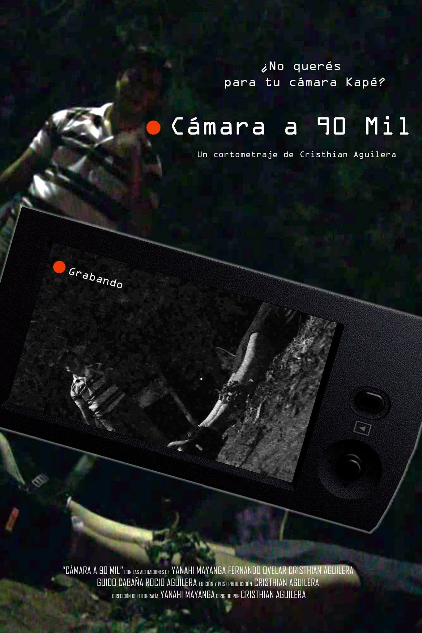 Poster de Cámara a 90 mil