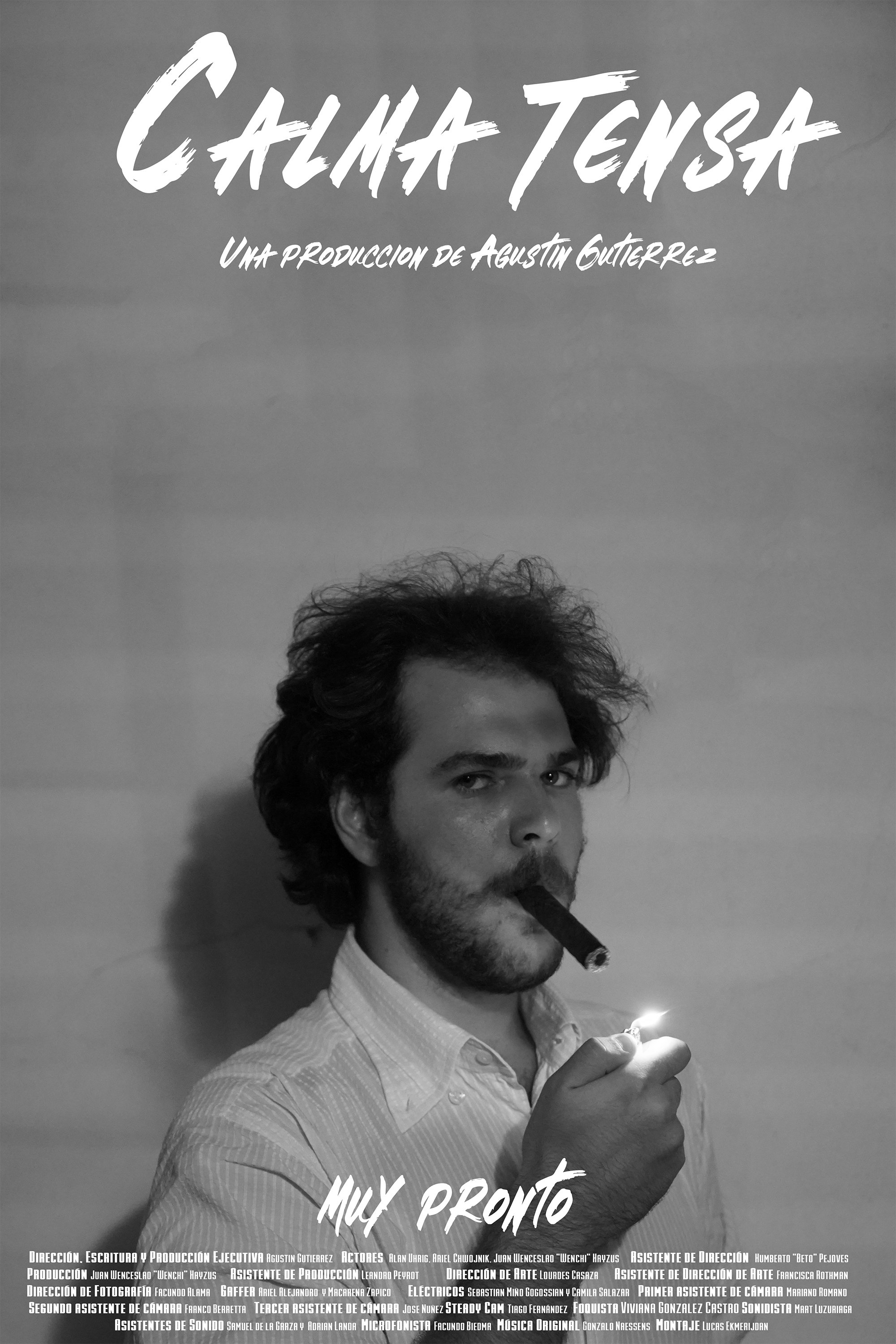 Poster de Calma Tensa