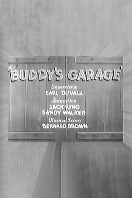 Poster de Buddy's Garage