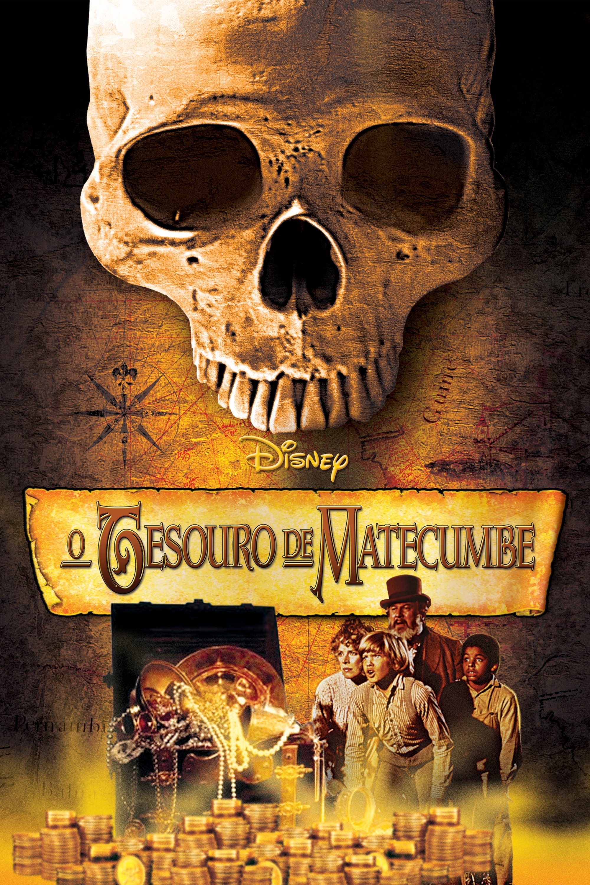 Poster de O Tesouro de Matecumbe