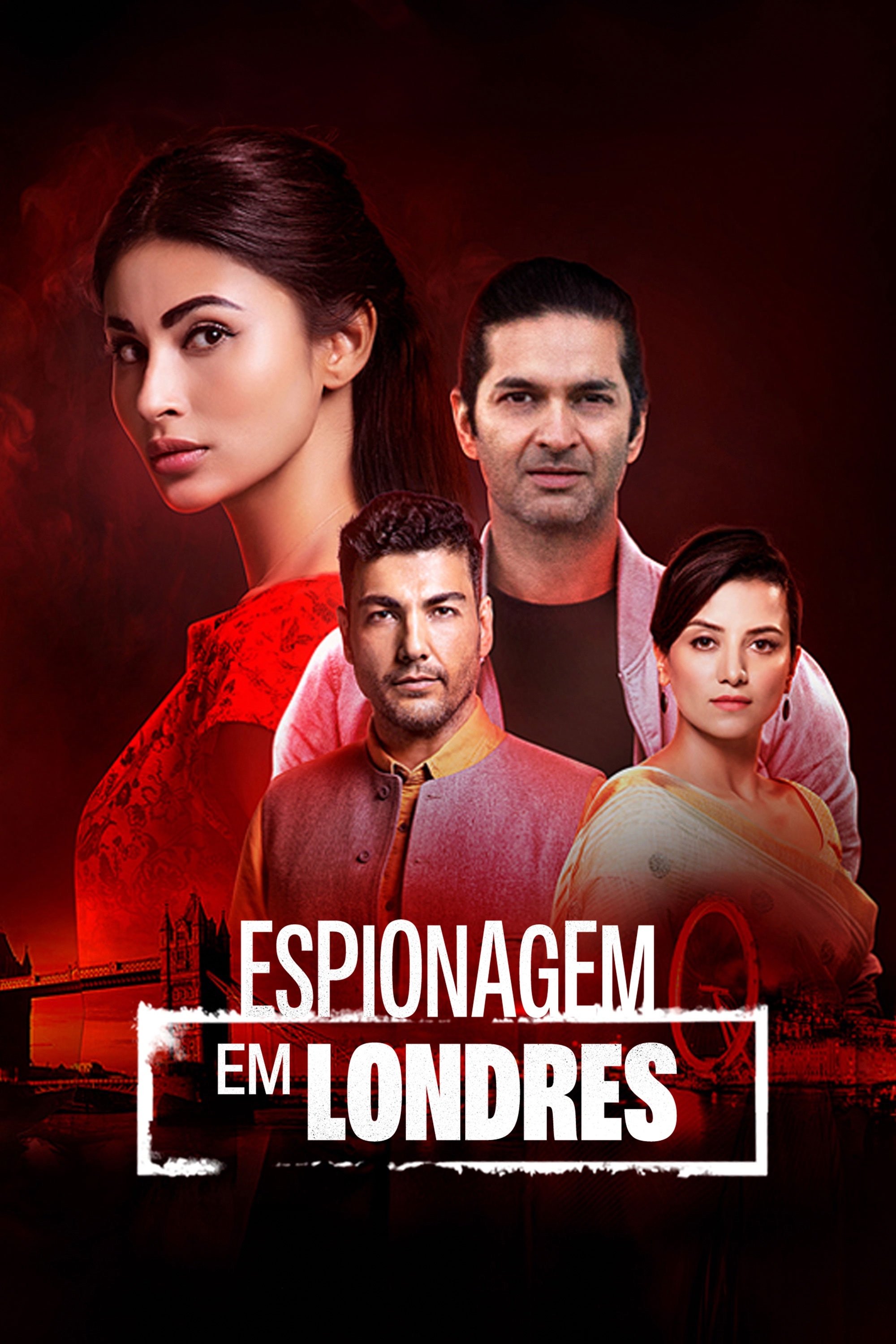 Poster de Espionagem em Londres