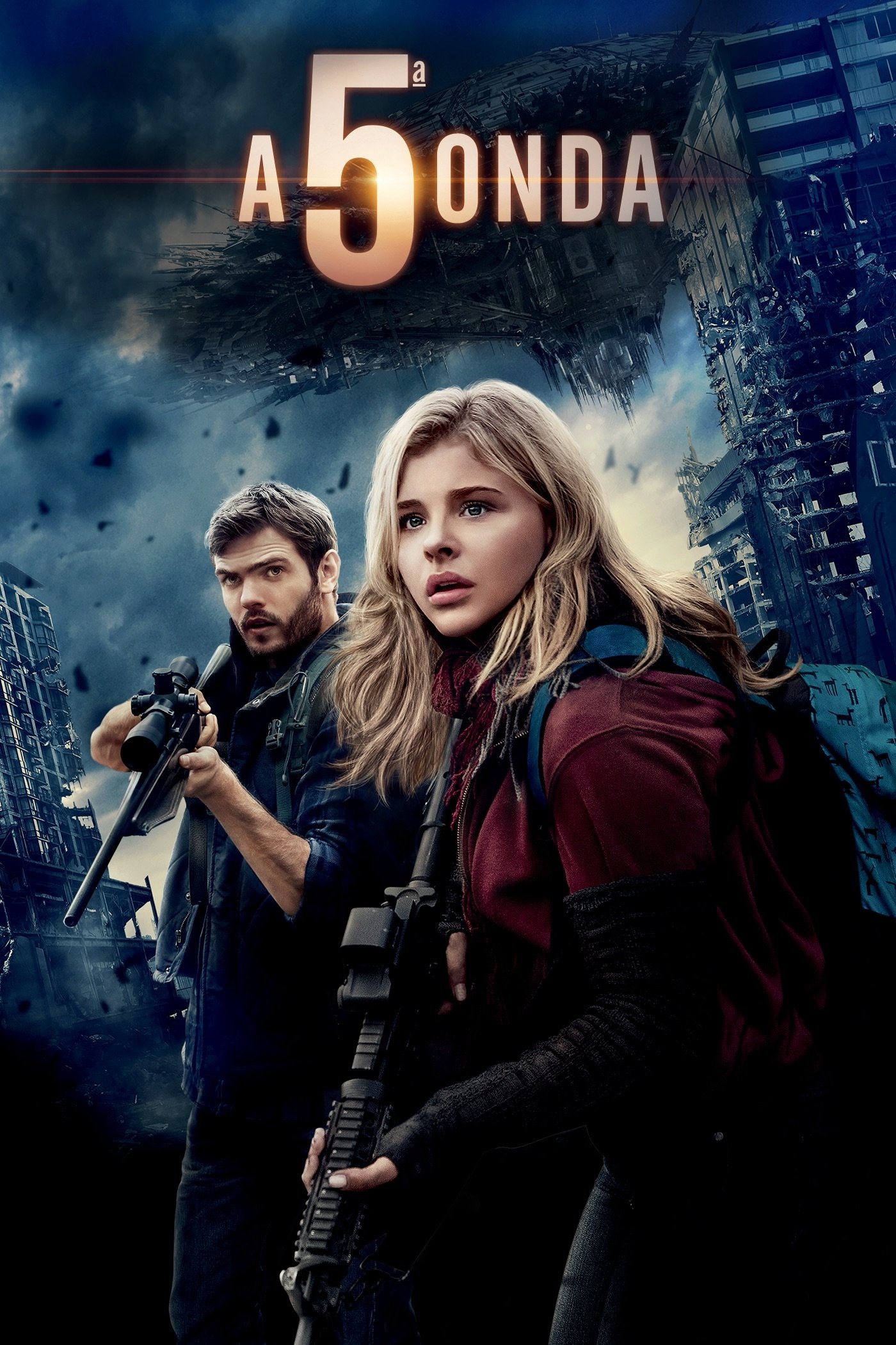 Poster de A 5ª Onda
