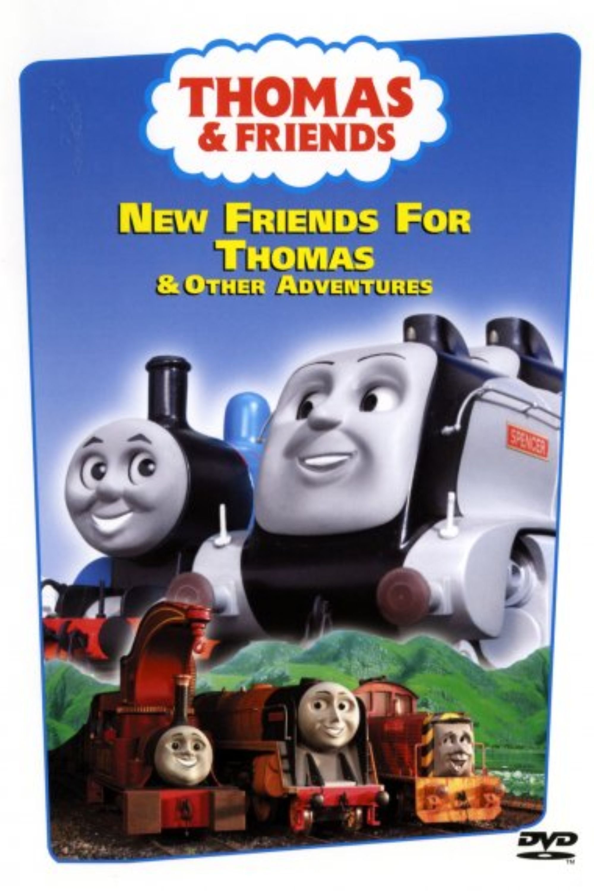 Poster de Thomas & Friends: New Friends For Thomas