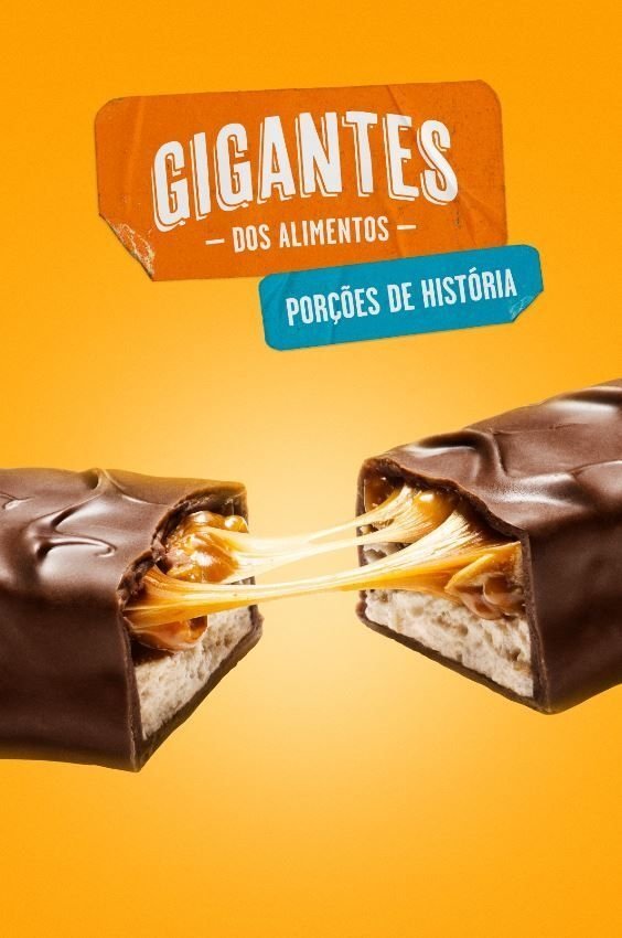 Poster de Gigantes dos Alimentos ‑ Porções de História