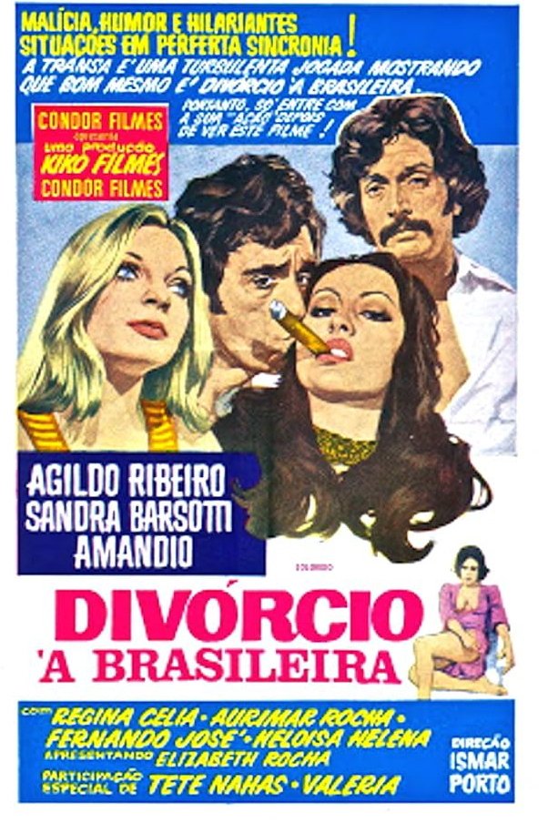 Poster de Divórcio à Brasileira